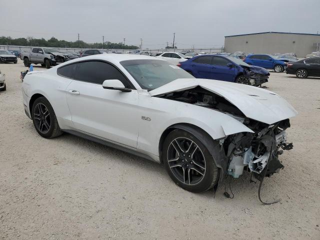 1FA6P8CF0N5141820 - 2022 FORD MUSTANG GT WHITE photo 4