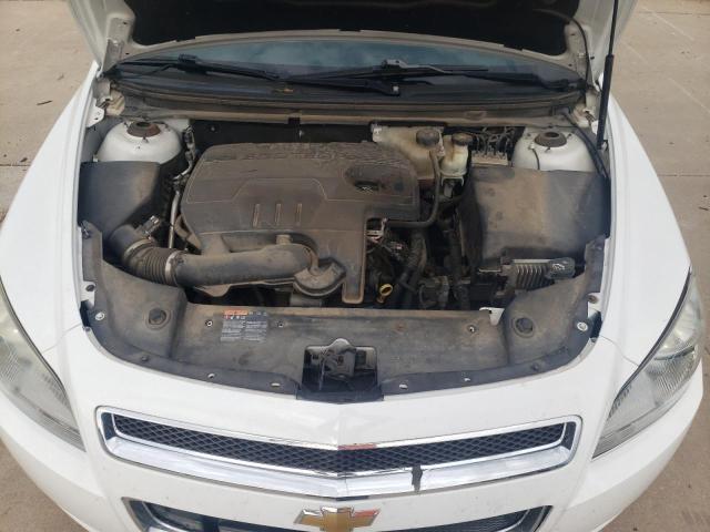 1G1ZC5EU6CF364523 - 2012 CHEVROLET MALIBU 1LT 白色 照片 11