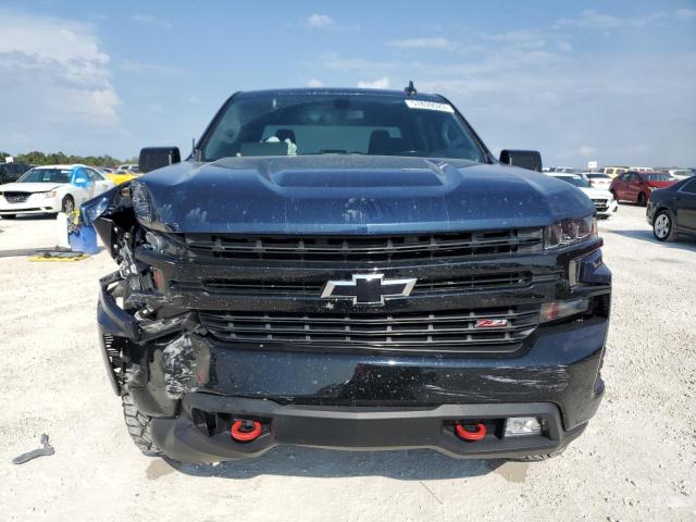 1GCPYFED7MZ409247 - 2021 CHEVROLET SILVERADO K1500 LT TRAIL BOSS BLUE photo 5