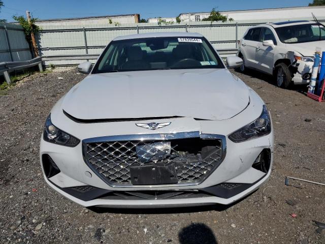 KMTG64LA1LU051286 - 2020 GENESIS G70 WHITE photo 5