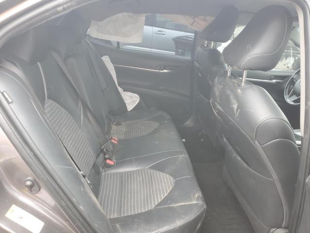 4T1B11HK2JU651556 - 2018 TOYOTA CAMRY L CHARCOAL photo 10