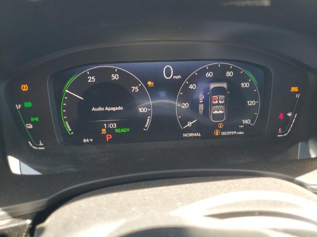 19XFL4H94SE011881 - 2025 HONDA CIVIC SPORT TOURING BLACK photo 9