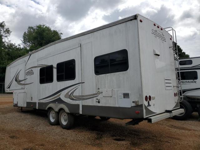 4X4FSAH248J022695 - 2008 FOREST RIVER SANDPIPER 325RGT 白色 照片 3