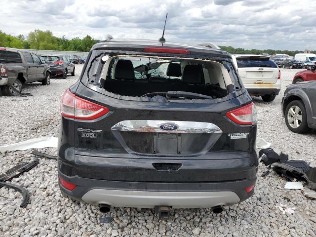 1FMCU0J91FUC60001 - 2015 FORD ESCAPE TITANIUM BLACK photo 6