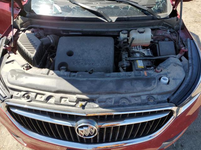 5GAEVAKW9LJ182263 - 2020 BUICK ENCLAVE ESSENCE Qırmızı foto 12