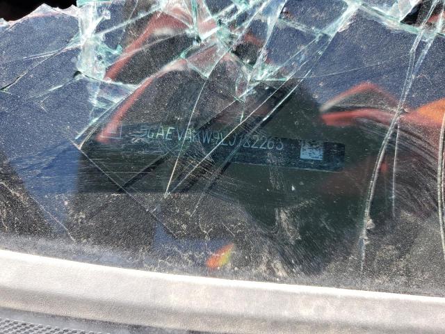 5GAEVAKW9LJ182263 - 2020 BUICK ENCLAVE ESSENCE Qırmızı foto 13