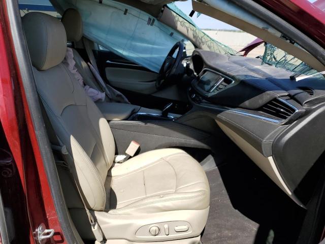 5GAEVAKW9LJ182263 - 2020 BUICK ENCLAVE ESSENCE Qırmızı foto 7