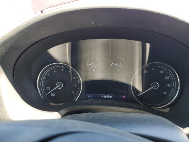 5GAEVAKW9LJ182263 - 2020 BUICK ENCLAVE ESSENCE Qırmızı foto 9