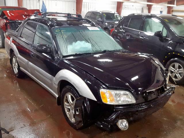 4S4BT62C136114757 - 2003 SUBARU BAJA SPORT  photo 1