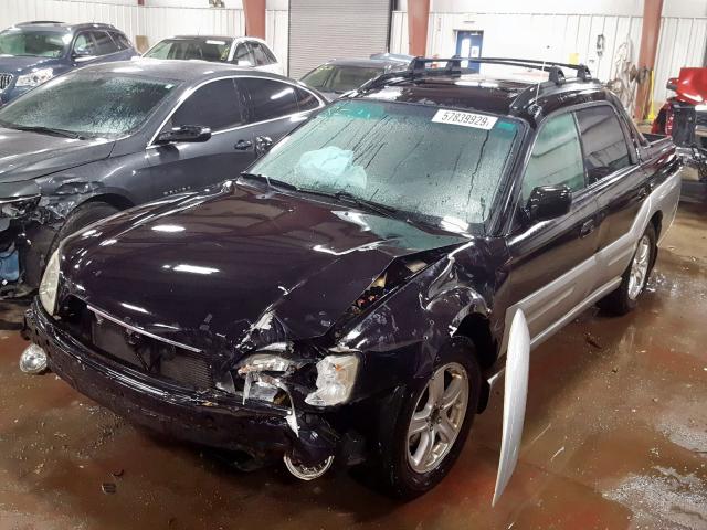 4S4BT62C136114757 - 2003 SUBARU BAJA SPORT  photo 2