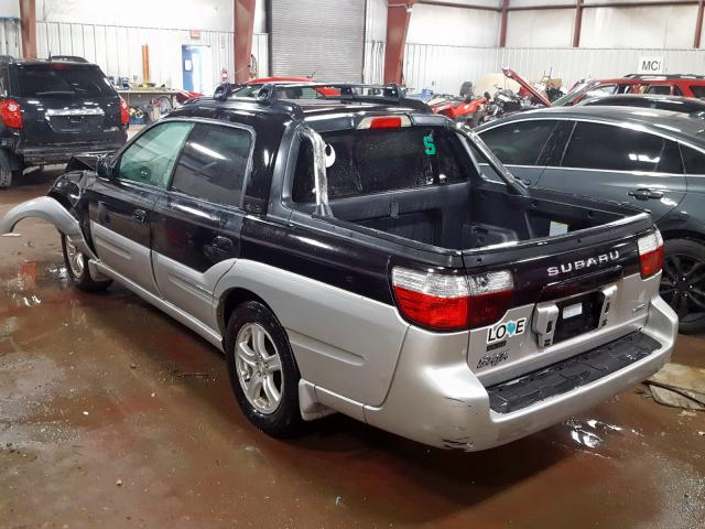 4S4BT62C136114757 - 2003 SUBARU BAJA SPORT  photo 3