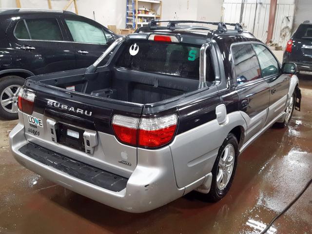 4S4BT62C136114757 - 2003 SUBARU BAJA SPORT  photo 4