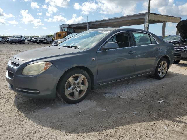 1G1ZH57B48F232123 - 2008 CHEVROLET MALIBU 1LT GRAY photo 1