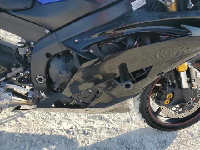 JYARJ16E6DA028684 - 2013 YAMAHA YZFR6 BLACK photo 7