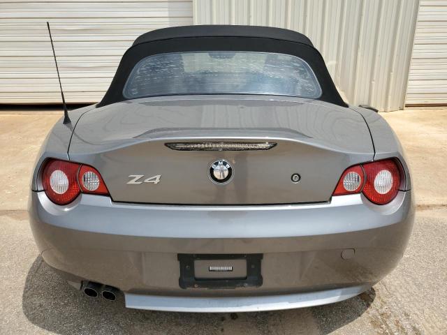 4USBT33585LS56248 - 2005 BMW Z4 2.5 GRAY photo 10