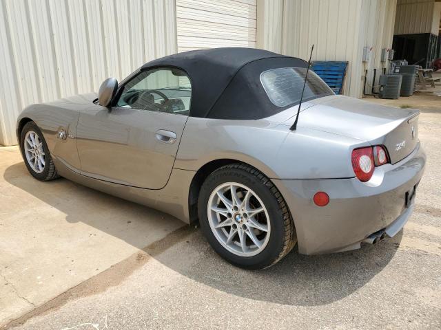 4USBT33585LS56248 - 2005 BMW Z4 2.5 GRAY photo 2