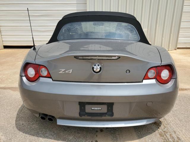 4USBT33585LS56248 - 2005 BMW Z4 2.5 GRAY photo 6