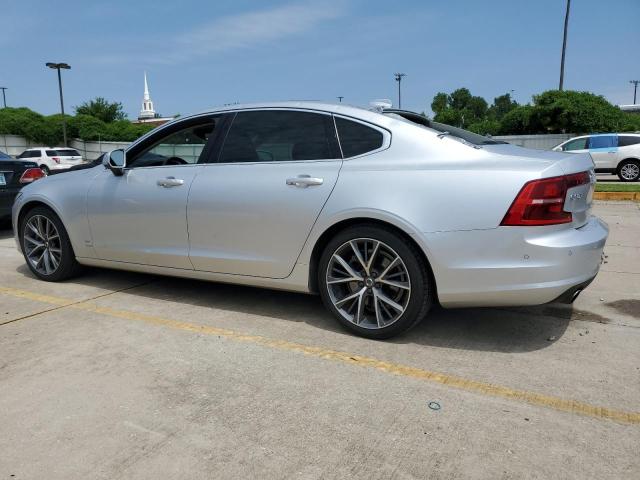 LVY982AK6JP024963 - 2018 VOLVO S90 T5 MOMENTUM SILVER photo 2