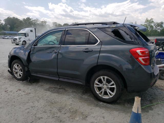 2GNALCEK3H1510762 - 2017 CHEVROLET EQUINOX LT GRAY photo 2