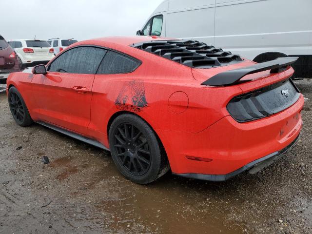 1FA6P8TH7K5129158 - 2019 FORD MUSTANG წითელი ფოტო 2
