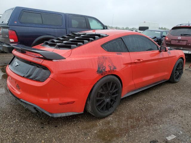 1FA6P8TH7K5129158 - 2019 FORD MUSTANG წითელი ფოტო 3