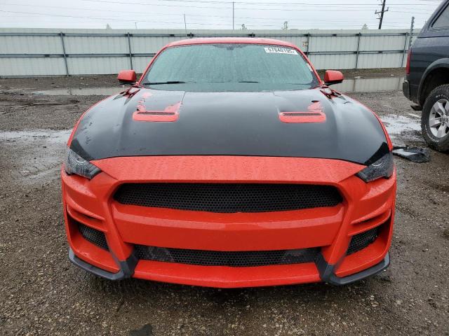1FA6P8TH7K5129158 - 2019 FORD MUSTANG წითელი ფოტო 5