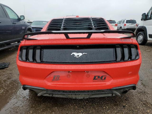 1FA6P8TH7K5129158 - 2019 FORD MUSTANG წითელი ფოტო 6