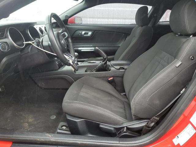 1FA6P8TH7K5129158 - 2019 FORD MUSTANG წითელი ფოტო 7