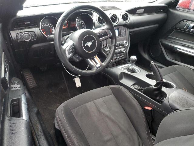 1FA6P8TH7K5129158 - 2019 FORD MUSTANG წითელი ფოტო 8