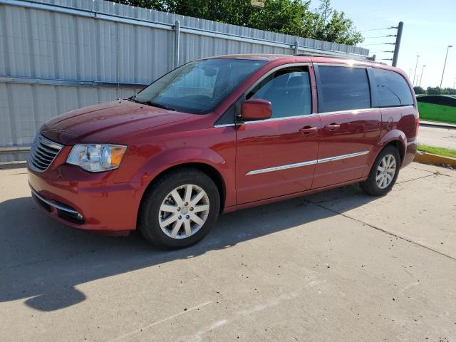 2C4RC1BG1ER438277 - 2014 CHRYSLER TOWN & COU TOURING BURGUNDY photo 1