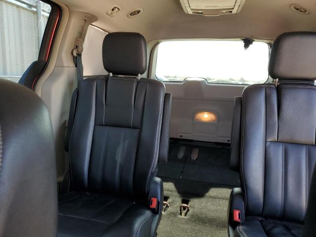 2C4RC1BG1ER438277 - 2014 CHRYSLER TOWN & COU TOURING BURGUNDY photo 10