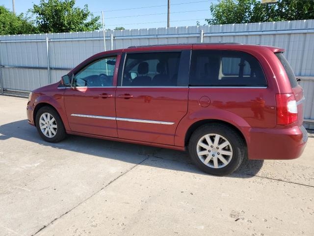 2C4RC1BG1ER438277 - 2014 CHRYSLER TOWN & COU TOURING BURGUNDY photo 2