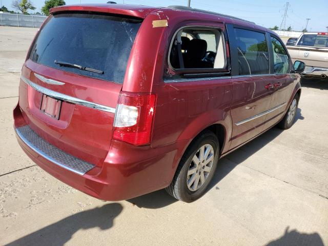 2C4RC1BG1ER438277 - 2014 CHRYSLER TOWN & COU TOURING BURGUNDY photo 3