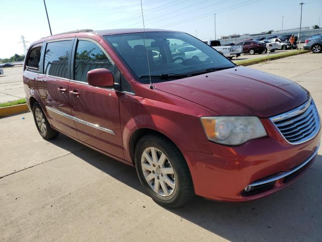 2C4RC1BG1ER438277 - 2014 CHRYSLER TOWN & COU TOURING BURGUNDY photo 4