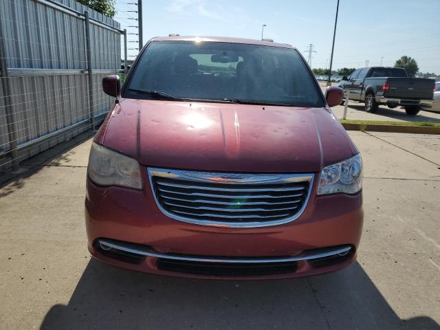 2C4RC1BG1ER438277 - 2014 CHRYSLER TOWN & COU TOURING BURGUNDY photo 5