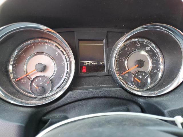 2C4RC1BG1ER438277 - 2014 CHRYSLER TOWN & COU TOURING BURGUNDY photo 9