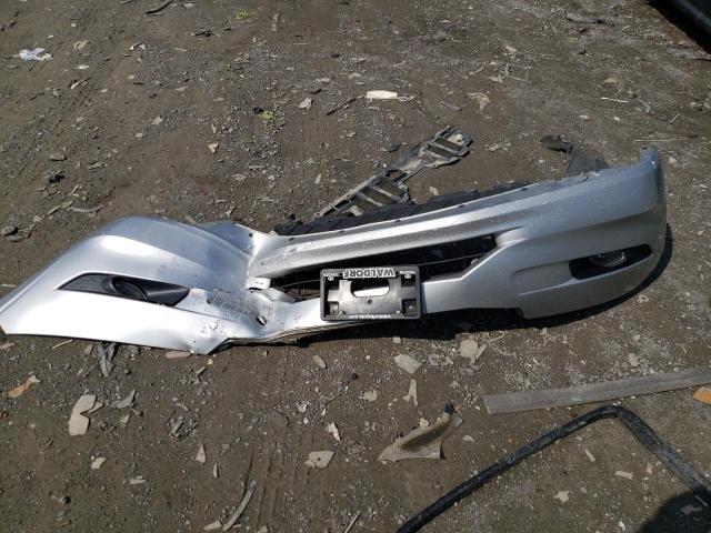 5J6TF2H56AL013093 - 2010 HONDA ACCORD CRO EXL SILVER photo 12