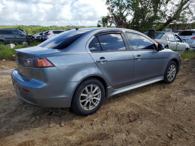 JA32U1FU7FU012062 - 2015 MITSUBISHI LANCER DE GRAY photo 3