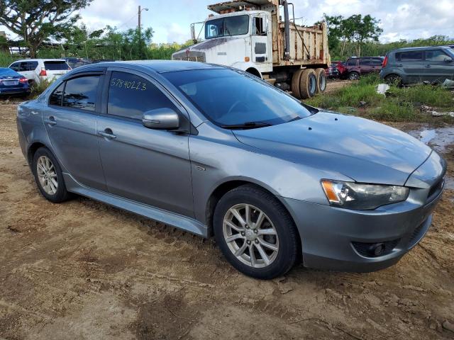 JA32U1FU7FU012062 - 2015 MITSUBISHI LANCER DE GRAY photo 4