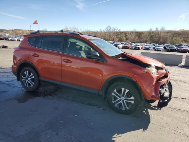 JTMBFREV6GD180233 - 2016 TOYOTA RAV4 LE ORANGE photo 4