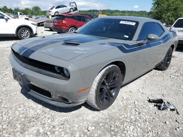 2C3CDZAGXJH131648 - 2018 DODGE CHALLENGER SXT GRAY photo 1