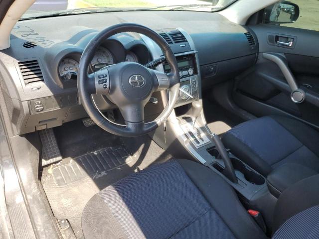 JTKDE167X80248323 - 2008 TOYOTA SCION TC 石墨色 照片 8