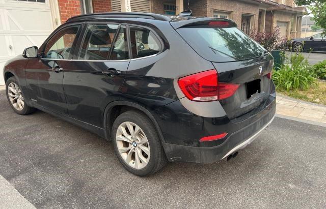 WBAVL1C52EVY20078 - 2014 BMW X1 XDRIVE28I BLACK photo 3