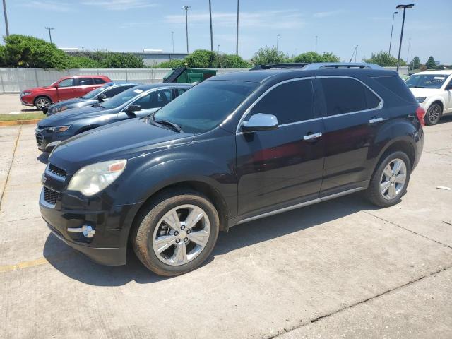 2CNFLFE50B6475467 - 2011 CHEVROLET EQUINOX LTZ BLACK photo 1