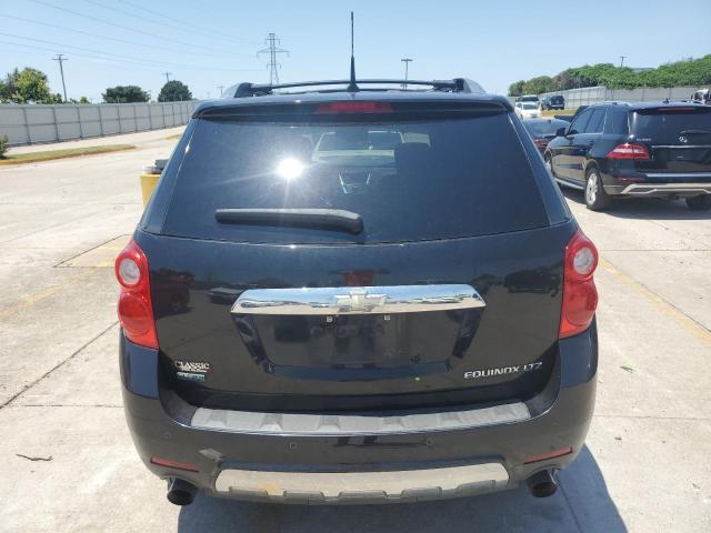 2CNFLFE50B6475467 - 2011 CHEVROLET EQUINOX LTZ BLACK photo 6