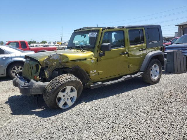 2007 JEEP WRANGLER X, 