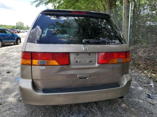 5FNRL18083B156155 - 2003 HONDA ODYSSEY EXL TAN photo 6