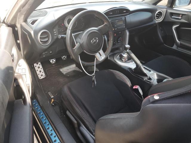 JF1ZNAA10D1709264 - 2013 TOYOTA SCION FR-S 灰色 照片 8