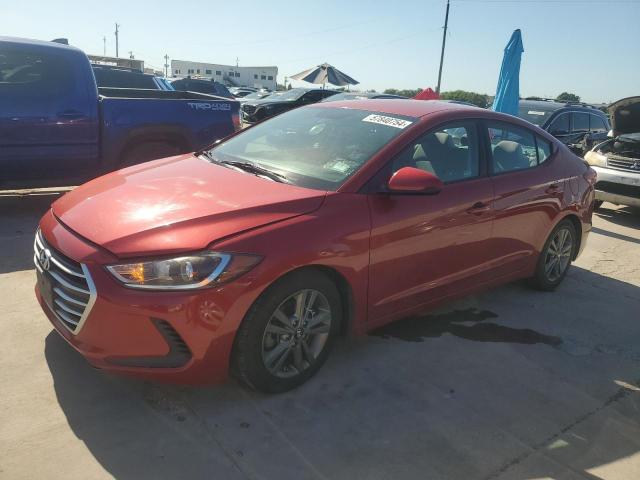 2018 HYUNDAI ELANTRA SEL, 