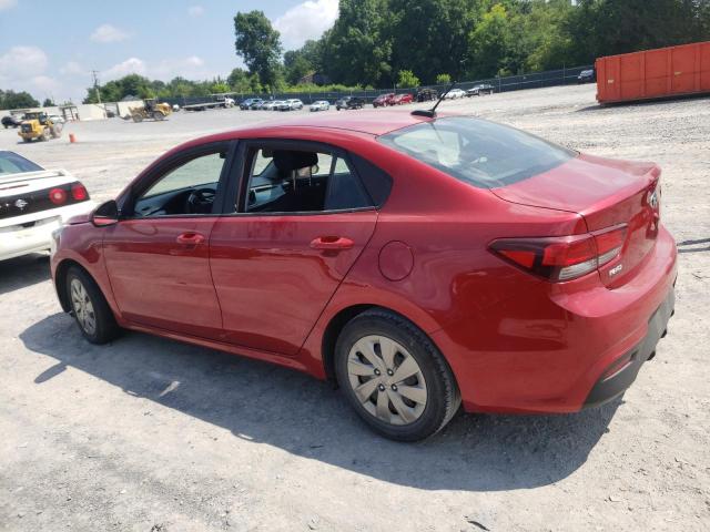 3KPA24AB4KE164481 - 2019 KIA RIO S RED photo 2